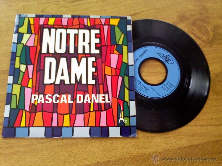 Discos de vinilo: PASCAL DANEL. NOTRE DAME...LES PRISONS. EDICION FRANCESA - Foto 1