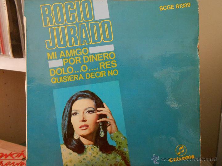Discos de vinilo: ROCIO JURADO - MI AMIGO - Foto 1