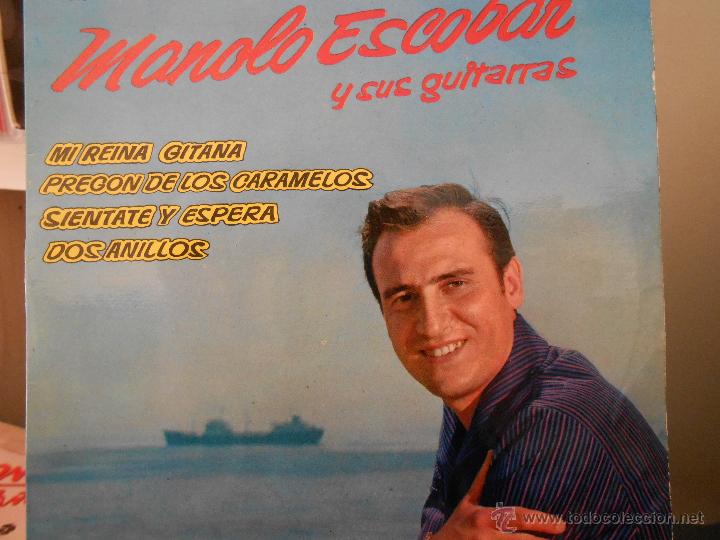 Discos de vinilo: MANOLO ESCOBAR - MI REINA GITANA - Foto 1