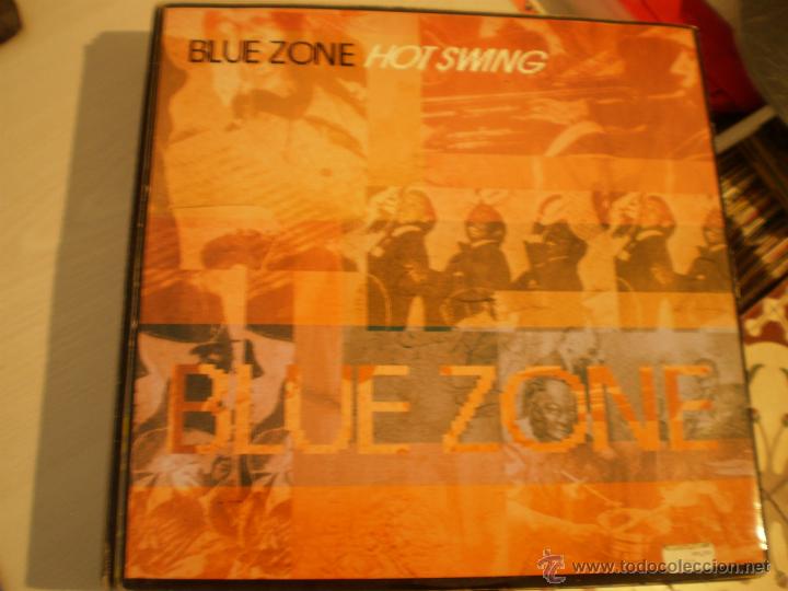 Discos de vinilo: MAXI LP. BLUE ZONE. HOT SWING - Foto 1