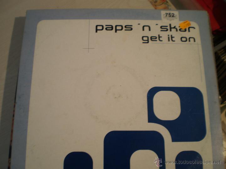 Discos de vinilo: MAXI LP. PAPS&acute;N&acute;SKAR. GET IT ON. - Foto 1