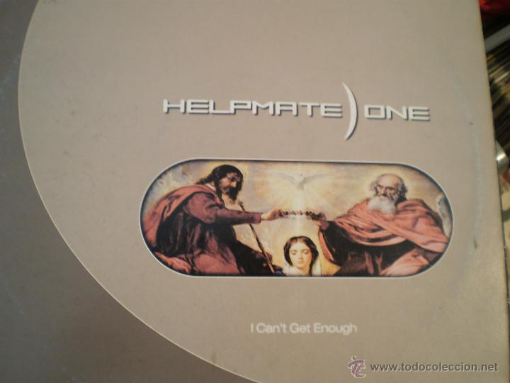 Discos de vinilo: MAXI LP. HELPMATE ONE. I CAN&acute;T GET ENOUGHT - Foto 1