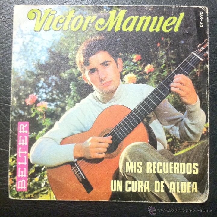 Discos de vinilo: V&Iacute;CTOR MANUEL - MIS RECUERDOS - BELTER 1970. - Foto 1