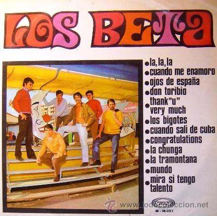 Discos de vinilo: LOS BETA. LP - Foto 1