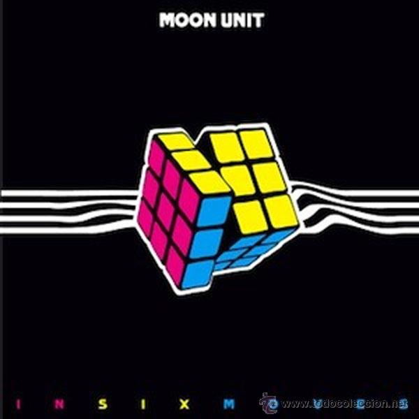 Discos de vinilo: MOON UNIT In Six Moves (10&rdquo;) - Foto 1