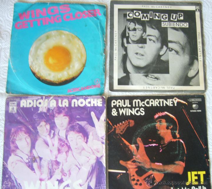 Discos de vinilo: Paul McCartney & Wings - Foto 1