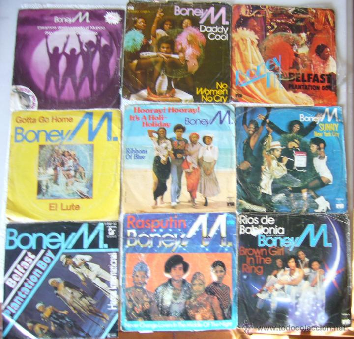 Discos de vinilo: BoneyM - Foto 1
