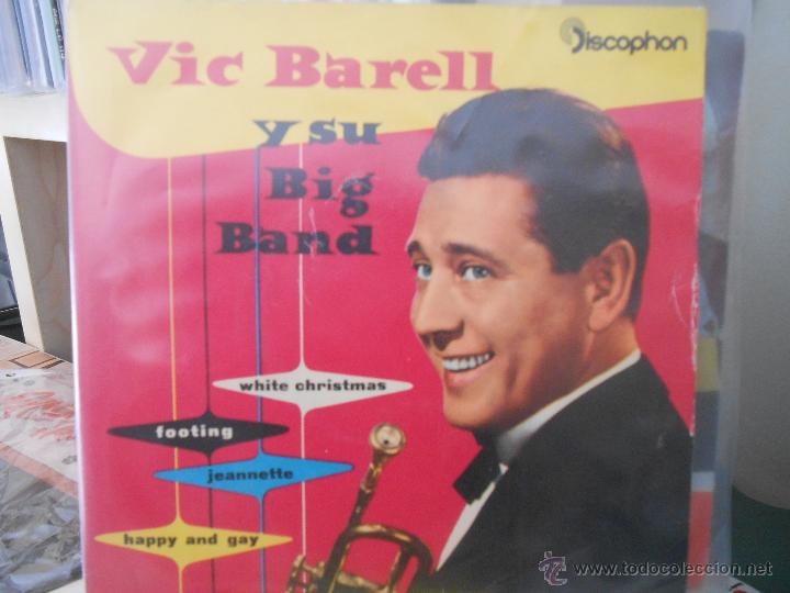 Discos de vinilo: VIC BARELL Y SU BIG BAND - Foto 1