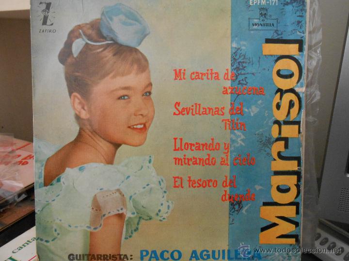 Discos de vinilo: MARISOL - MI CARITA DE AZUCENA - Foto 1