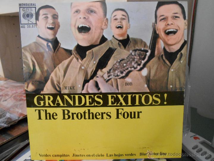Discos de vinilo: THE BROTHERS FOUR - GRANDES EXITOS - Foto 1