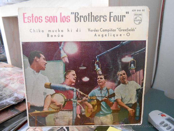 Discos de vinilo: ESTOS SON LOS BROTHERS FOUR - Foto 1