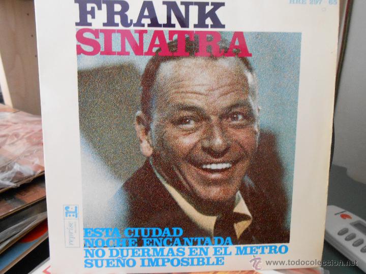 Discos de vinilo: FRANK SINATRA - ESTA CIUDAD - Foto 1