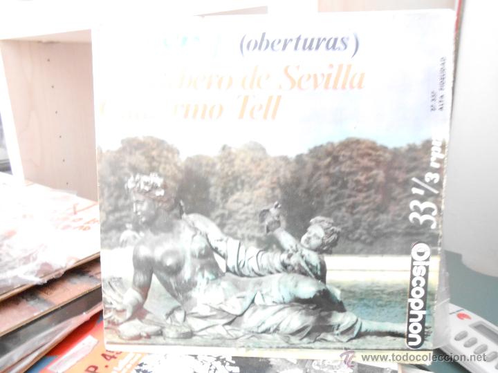 Discos de vinilo: ROSSINI -EL BARBERO DE SEVILLA - Foto 1