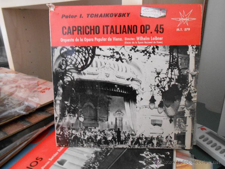 Discos de vinilo: TCHAIKOVSKY - CAPRICHO ITALIANO - Foto 1