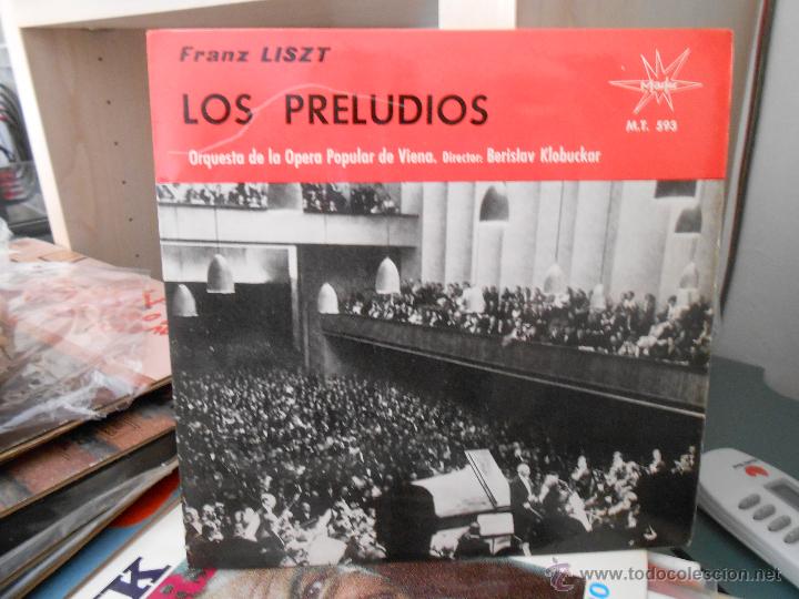 Discos de vinilo: FRANZ LISZT - LOS PRELUDIOS - Foto 1