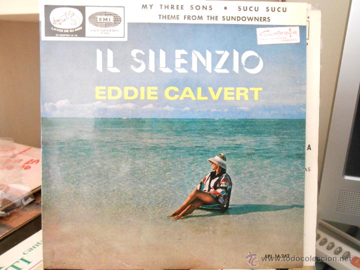 Discos de vinilo: EDDIE CALVERT - IL SILENZIO - Foto 1