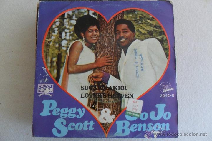 Discos de vinilo: PEGGY SCOTT JO JO BENSON - SUGARMAKER 1969 - Foto 1