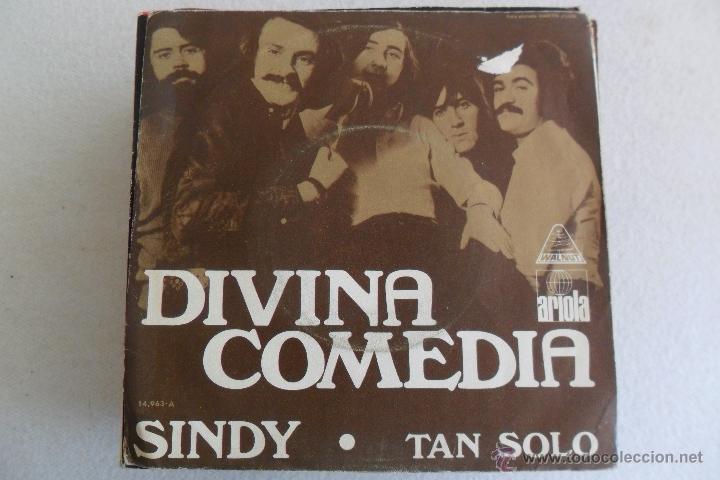 Discos de vinilo: DIVINA COMEDIA - SINDY 1971 - Foto 1