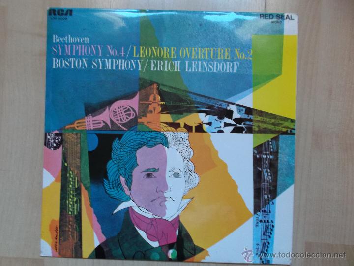 Discos de vinilo: BEETHOVEN SINFONIA N 2 RCA 1969 - Foto 1