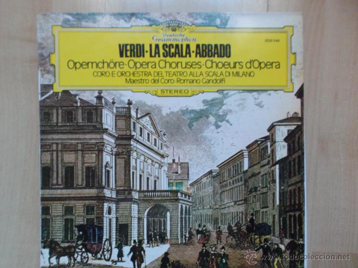 Discos de vinilo: VERDI LA SCALA 1979, excelente - Foto 1