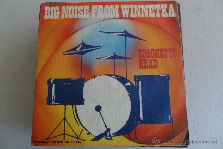 Discos de vinilo: SPAGHETTI HEAD - BIG NOISE FROM WINNETKA 1974 - Foto 1