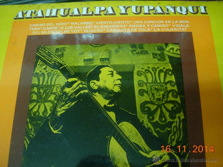 Discos de vinilo: Atahualpa Yupanqui LP - Foto 1