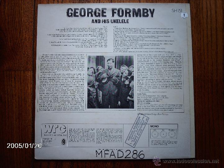 Discos de vinilo: george formby and his ukelele - Foto 2