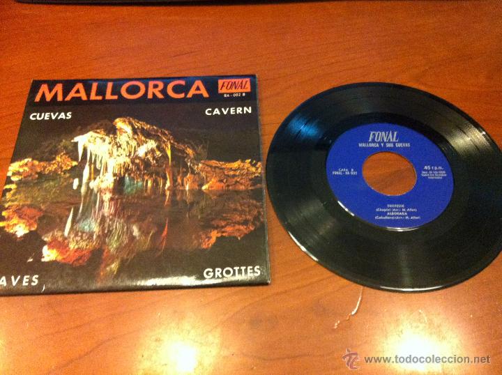 Discos de vinilo: Mallorca - Cuevas/Cavern       - Ep 1975 - - Foto 1