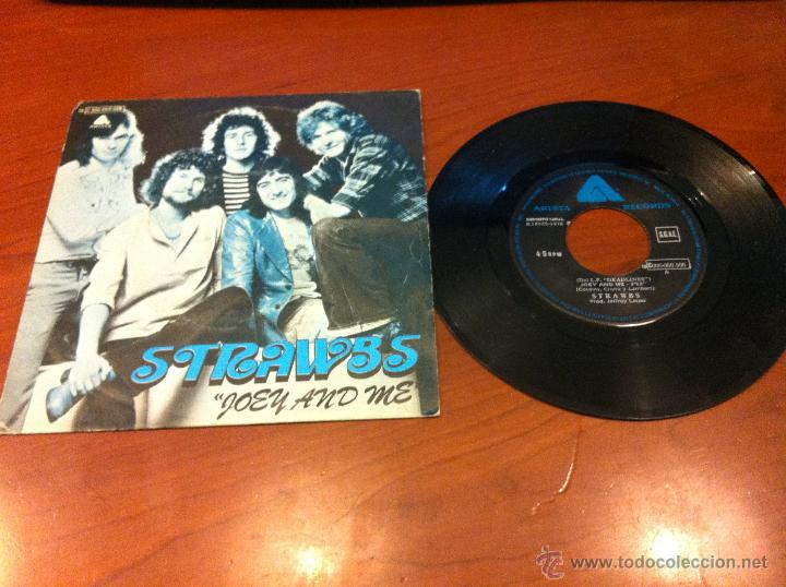 Discos de vinilo: Strawbs - Joey and me      - Single 1978 - - Foto 1