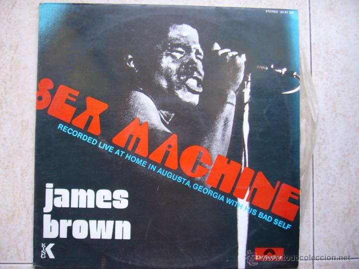 James Brown Sex Machine Comprar Discos Lp Vinilos De Música Funk 