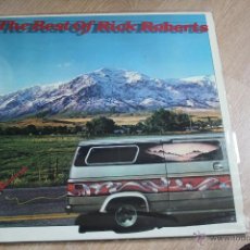 Discos de vinilo: RICK ROBERTS, THE BEST OF, AM RECORDS, 1979 ( FLYING BURRITO BROTHERS ) MADE SPAIN, LP