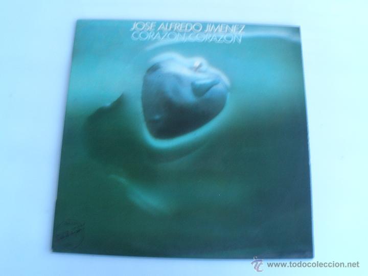 Discos de vinilo: Jos&eacute; Alfredo Jimenez - Coraz&oacute;n, coraz&oacute;n - Foto 1