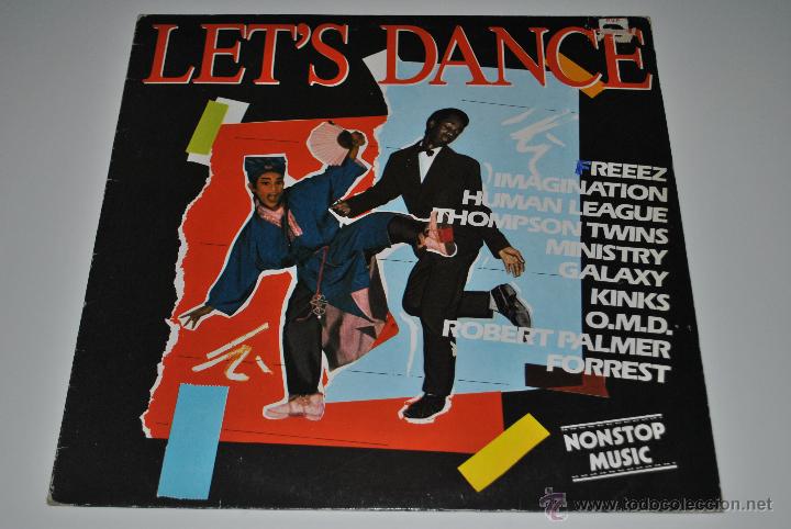 Discos de vinilo: Various...Let&acute;s dance.(ariola 1983). *** Pedido m&iacute;nimo 5&euro; *** - Foto 1