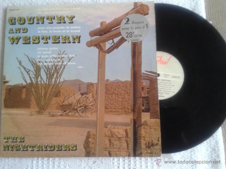Vinyl-Schallplatten: THE NIGHTRIDERS COUNTRY AND WESTERN DISCO DE VINILO 2 LP&acute;S