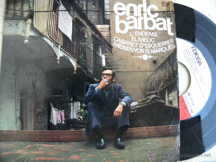 Discos de vinilo: ENRIC BARBAT    -EP  1967 - Foto 1