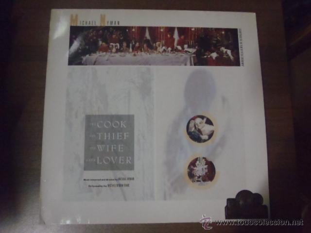 Discos de vinilo: MICHAEL NYMAN THE COOK - Foto 1