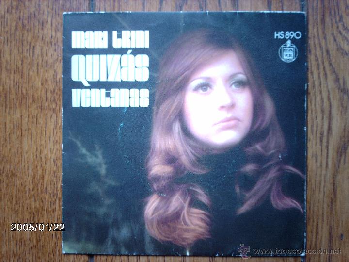 Discos de vinilo: mari trini  -  quizas  +  ventanas - Foto 1