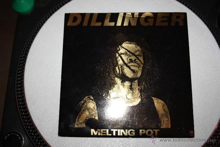 Discos de vinilo: DILLINGER - Melting pot / Hearsay - A&M 1981, - Foto 1