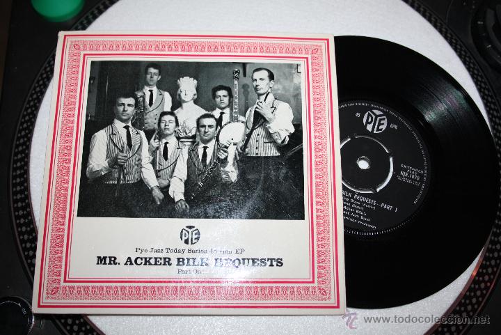 Discos de vinilo: Mr ACKER BILK REQUEST - Part one, PYE JAZZ TODAY SERIES; 1958 - Foto 1