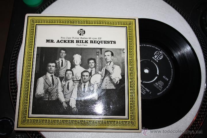 Discos de vinilo: Mr ACKER BILK REQUEST - Part two, PYE JAZZ TODAY SERIES; 1958 - Foto 1