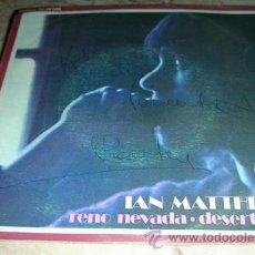 Dischi in vinile: IAN MATTHEWS - RENO NEVADA - SINGLE VERTIGO 1971
