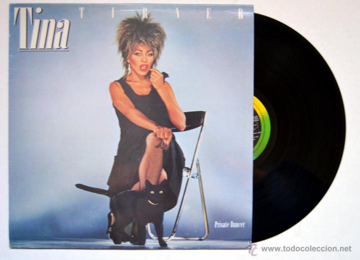 Discos de vinilo: LP. TINA TURNER: PRIVATE DANCE - Foto 1