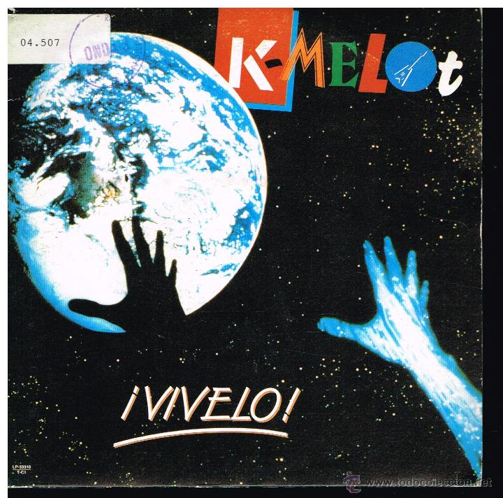 Discos de vinilo: K-Melot - V&iacute;velo - Single 1990 - Promo - Foto 1