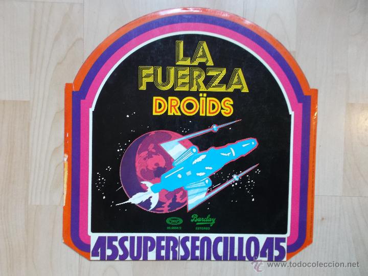 Discos de vinilo: THE DROIDS 1978 BARCLAY - Foto 1