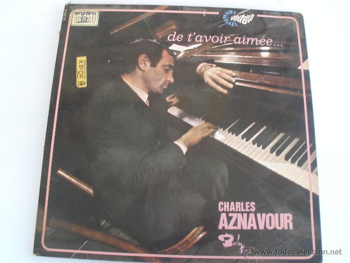 Discos de vinilo: CHARLES AZNAVOUR DE TAVOIR AIMEE - Foto 1