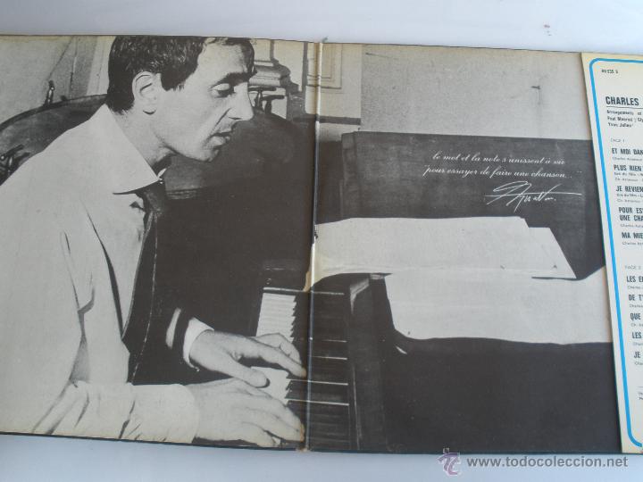 Discos de vinilo: CHARLES AZNAVOUR DE TAVOIR AIMEE - Foto 4