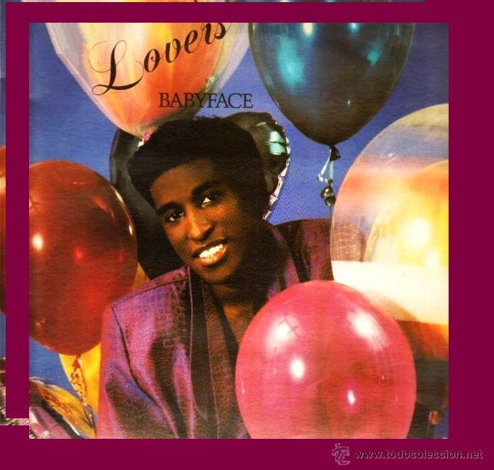 Discos de vinilo: BABY FACE LP LOVERS SOLLP 3610 - Foto 1