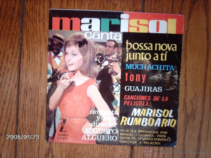 Discos de vinilo: marisol  -  bossa nova junto a ti  +  3 - Foto 1