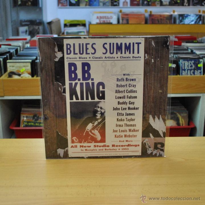 B. B. King - Blues Summit - Lp - Vendido En Venta Directa - 45791189