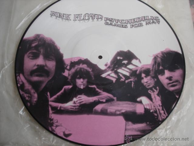 Discos de vinilo: Pink Floyd Psychedelic Games For May  PICTURE DISC - Foto 1